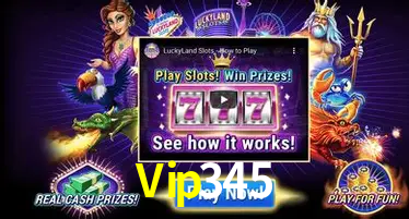 Cassino ao vivo com dealers reais na Vip345